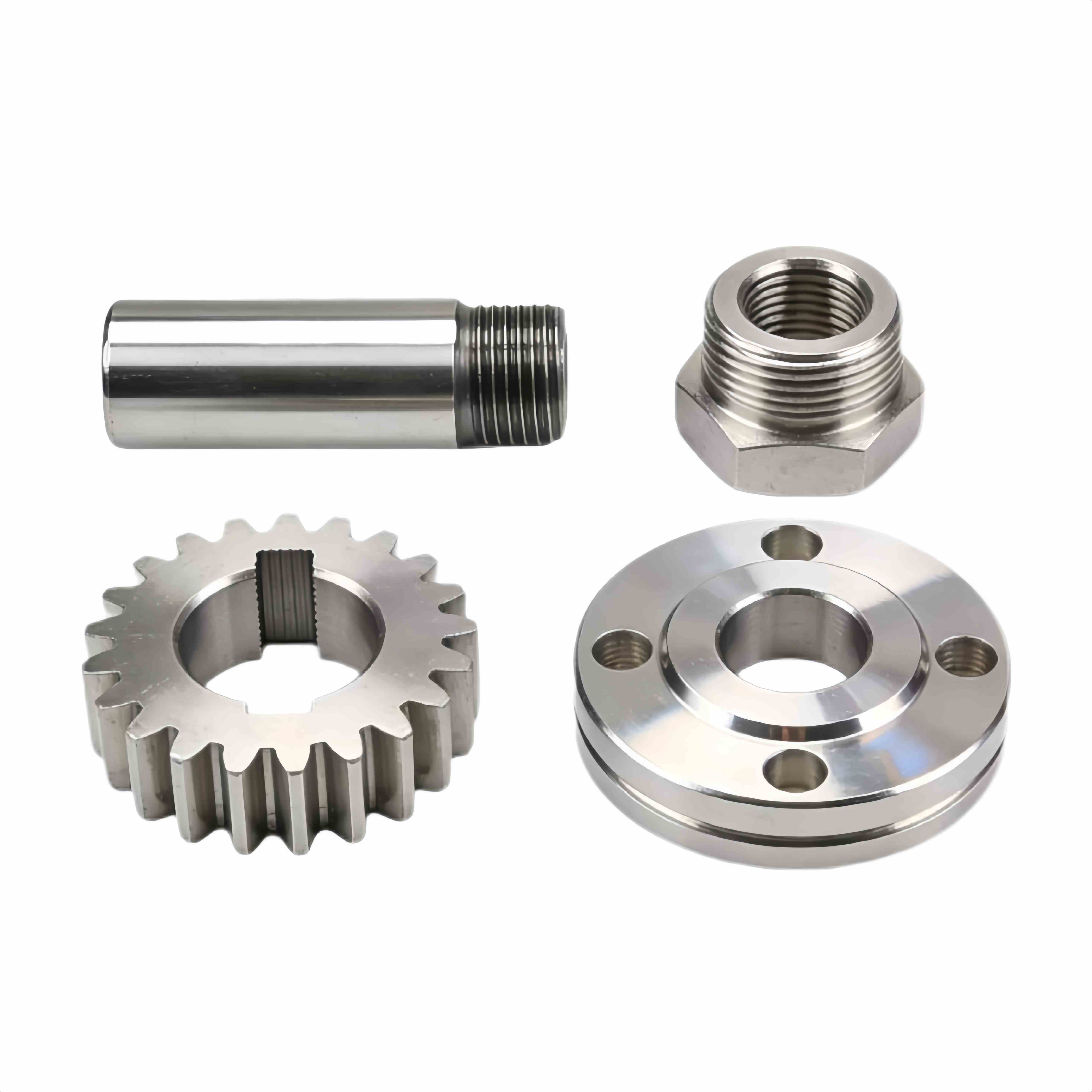 Precision Cnc Turned Gear Transmission Kit Precision Cnc Turned Gear Transmission Kit