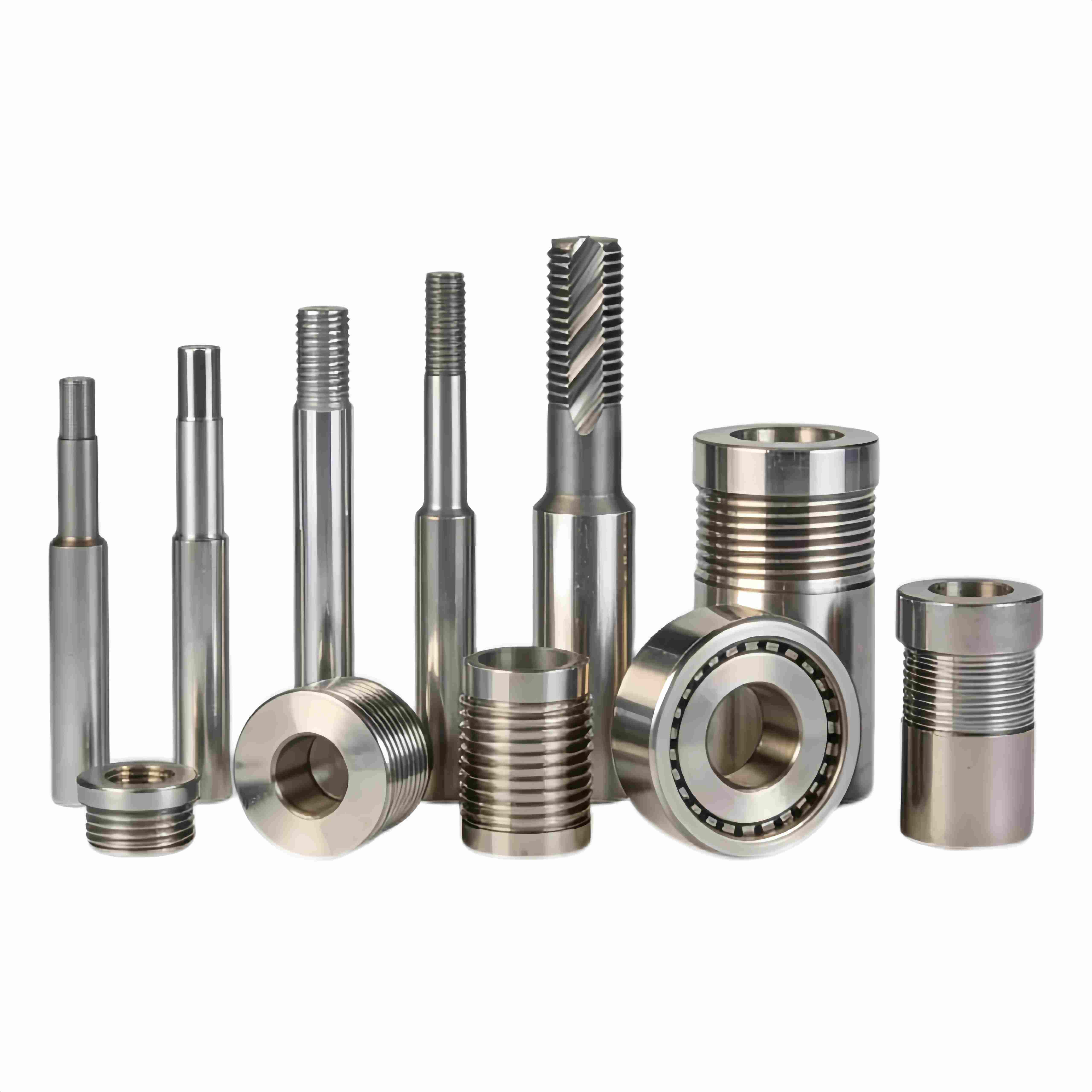 High Precision Cnc Turned Shaft & Bushing Custom Parts High Precision Cnc Turned Shaft & Bushing Custom Parts