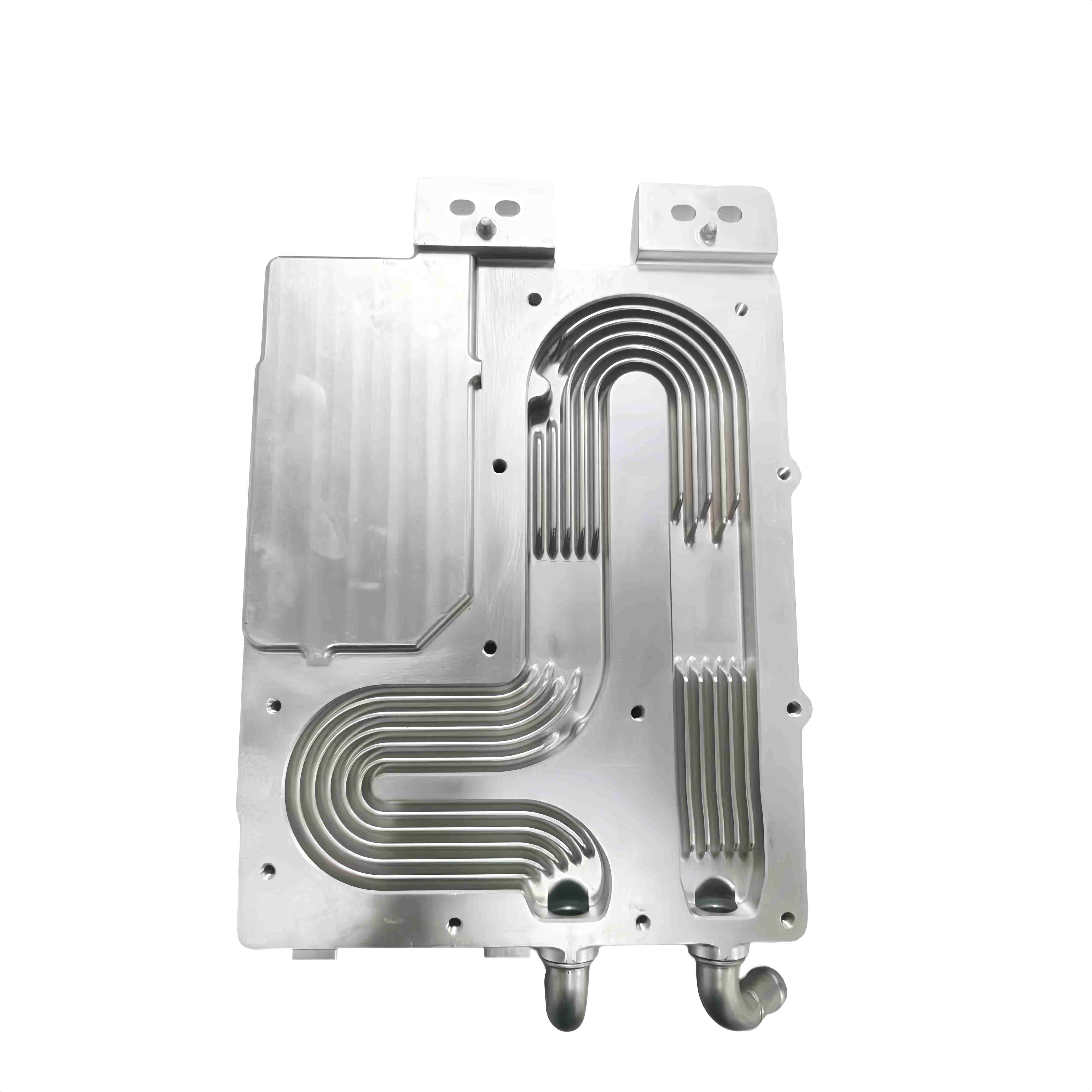 Custom CNC Machined Aluminum Cold Plate