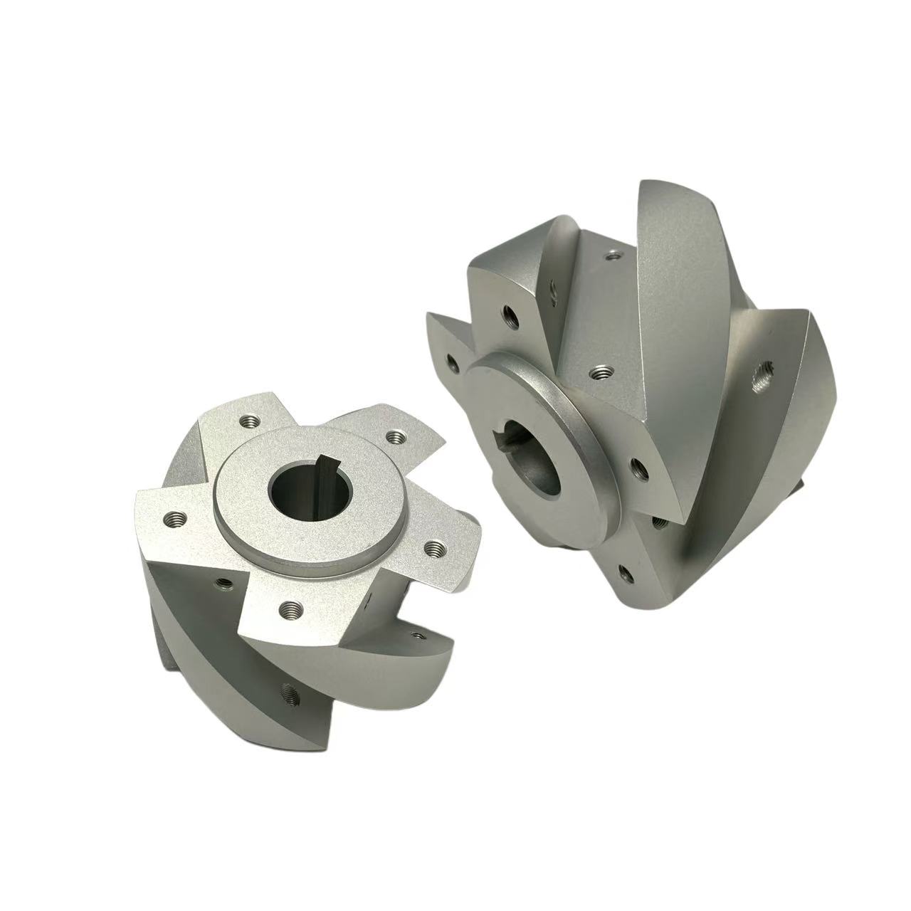High Precision Custom Turn-Mill Machined Parts