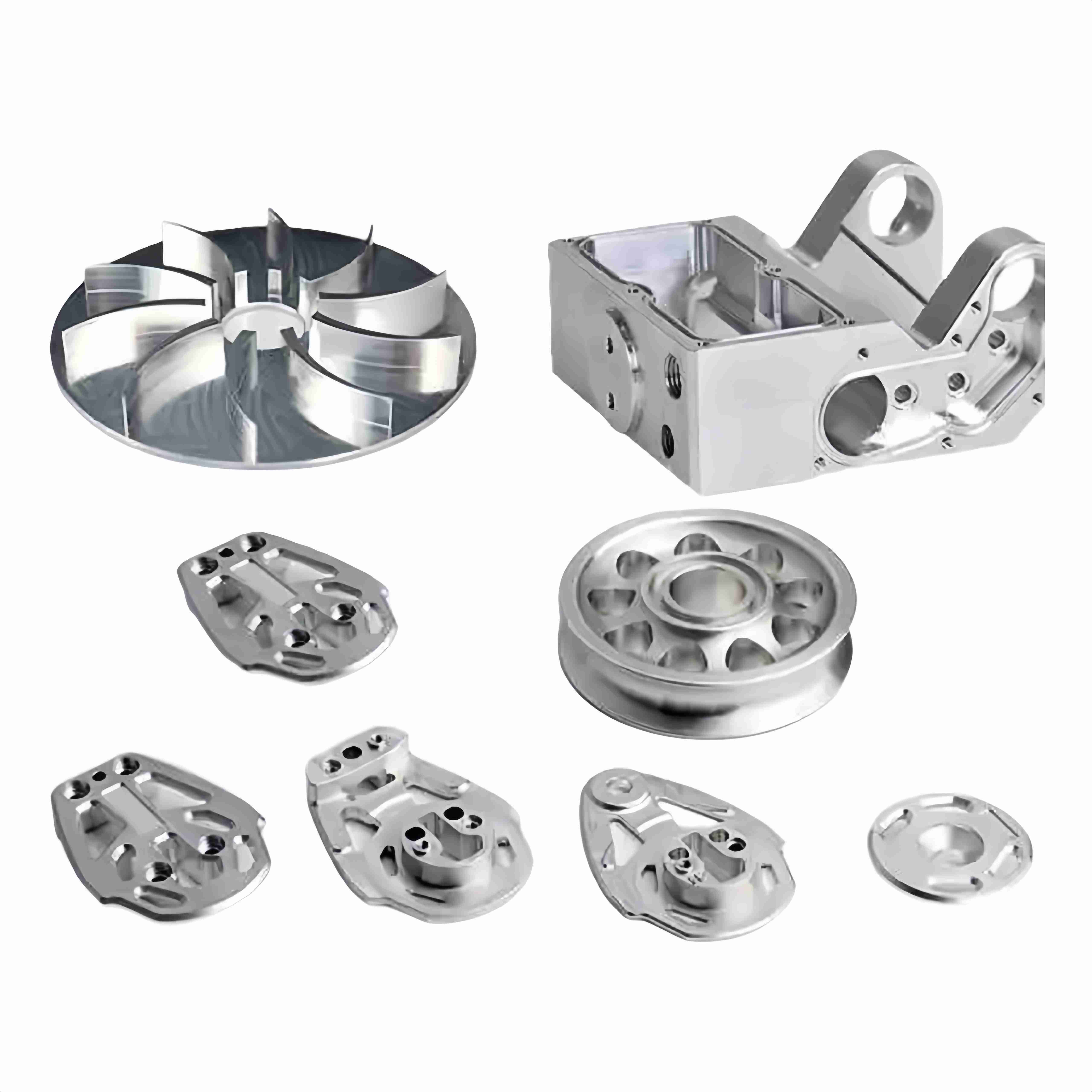 5-Axis CNC Machined Precision Impeller