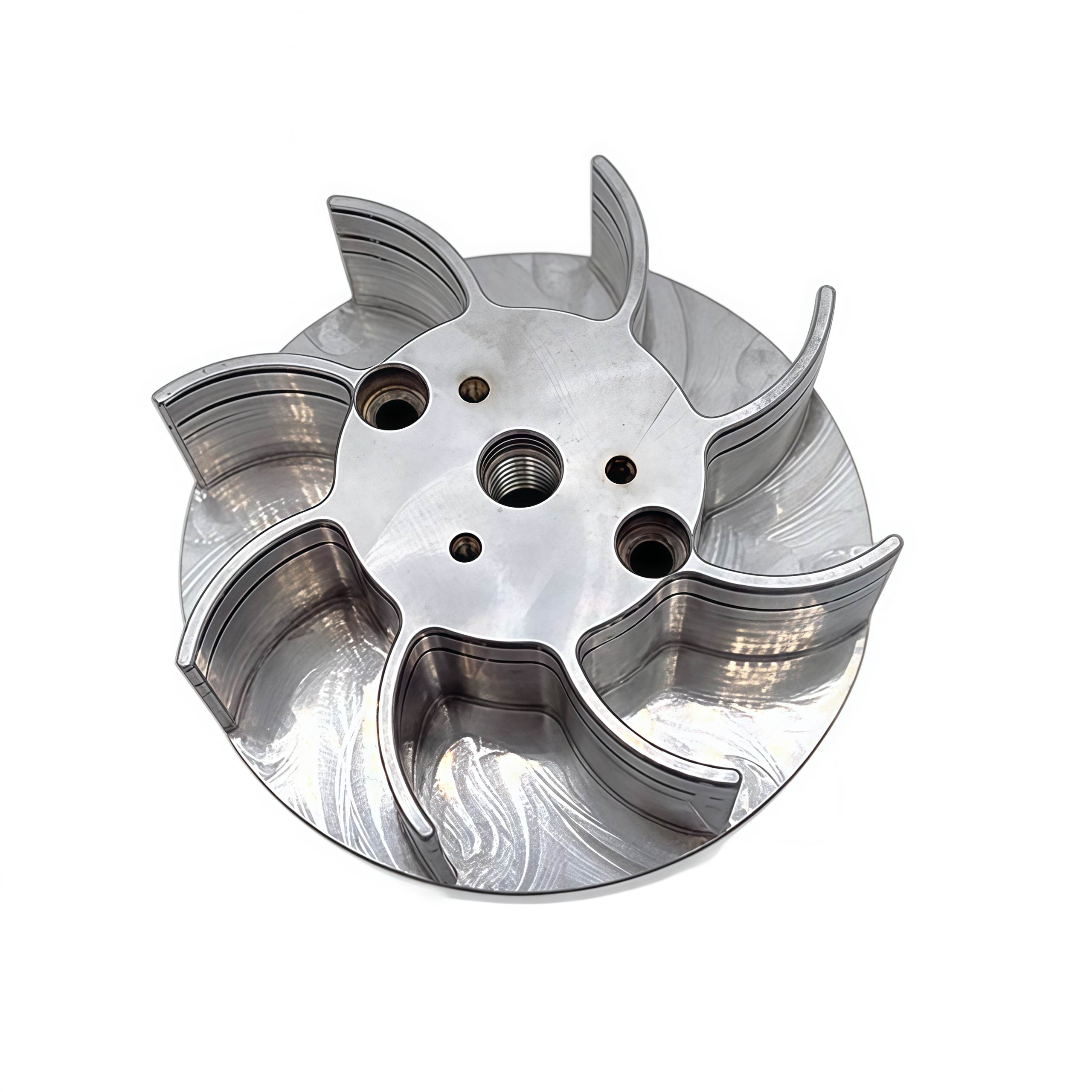 Five-Axis Cnc Machining Precision Impeller