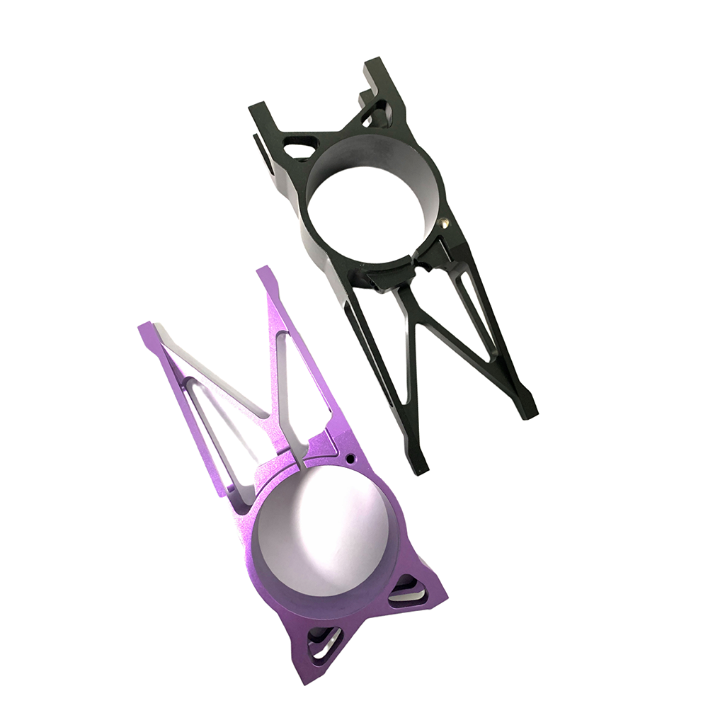 5-axis CNC machined precision impeller