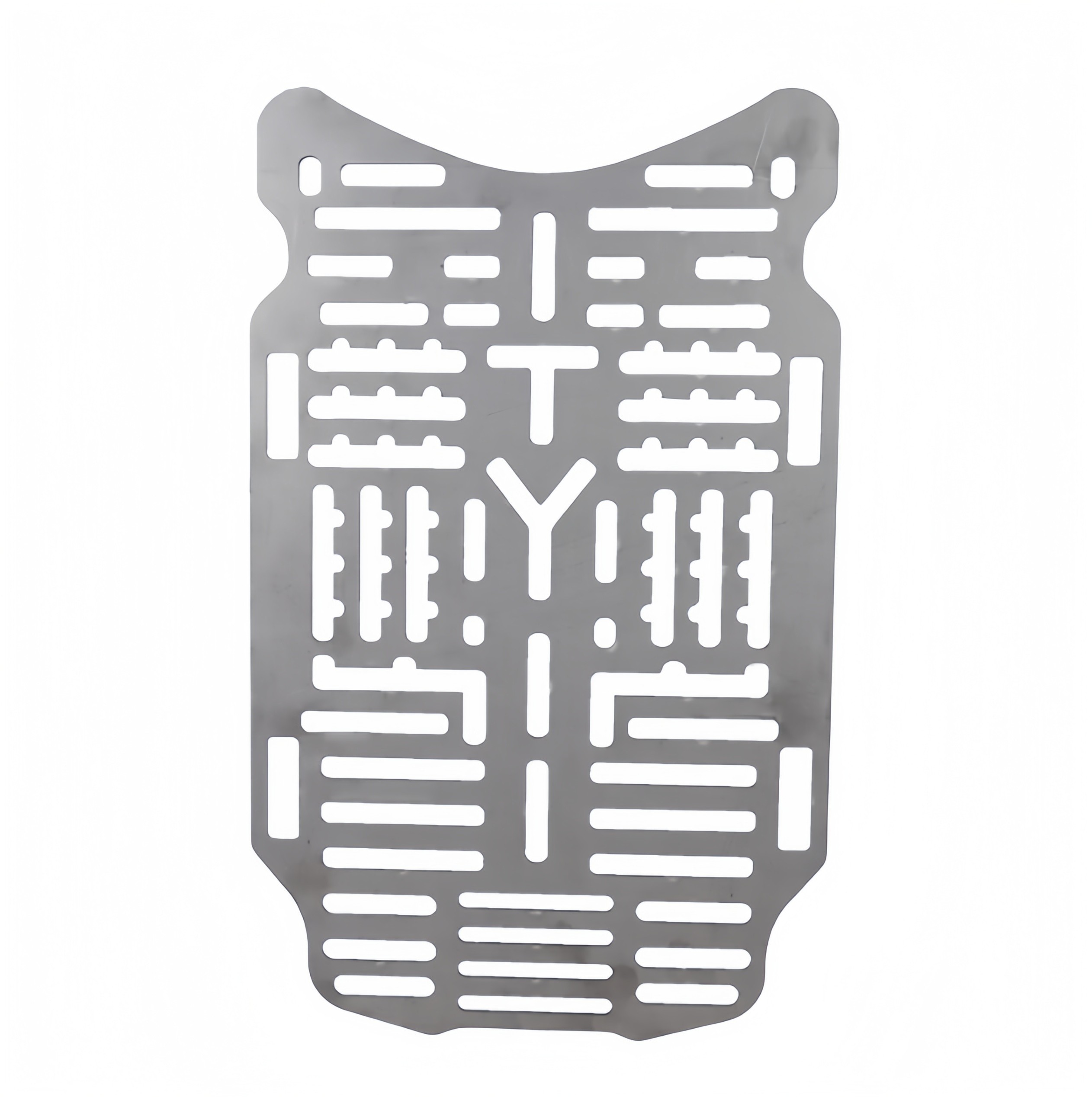 Custom Laser Cut Sheet Metal Part