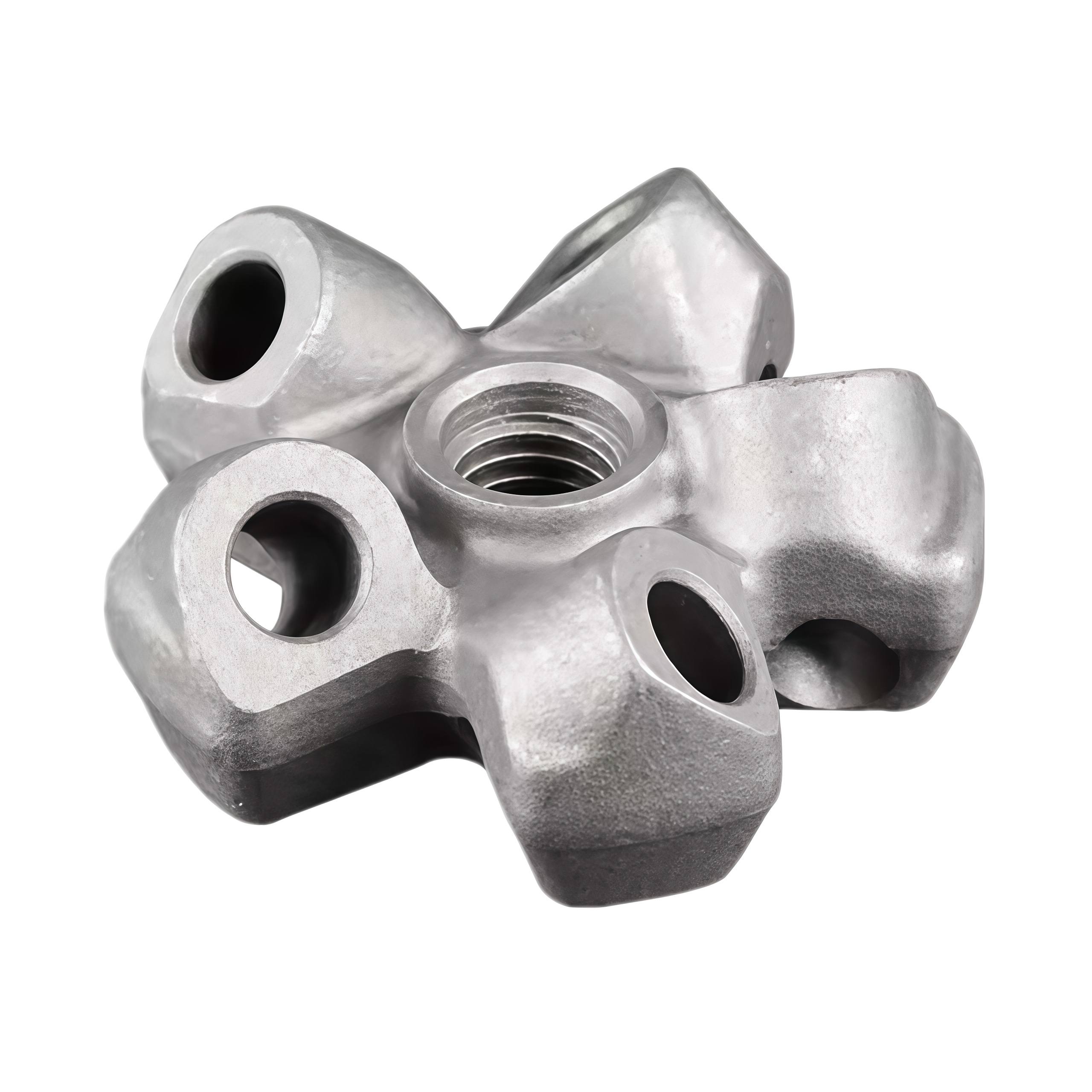 Precision Forged Multi-Port Fittings