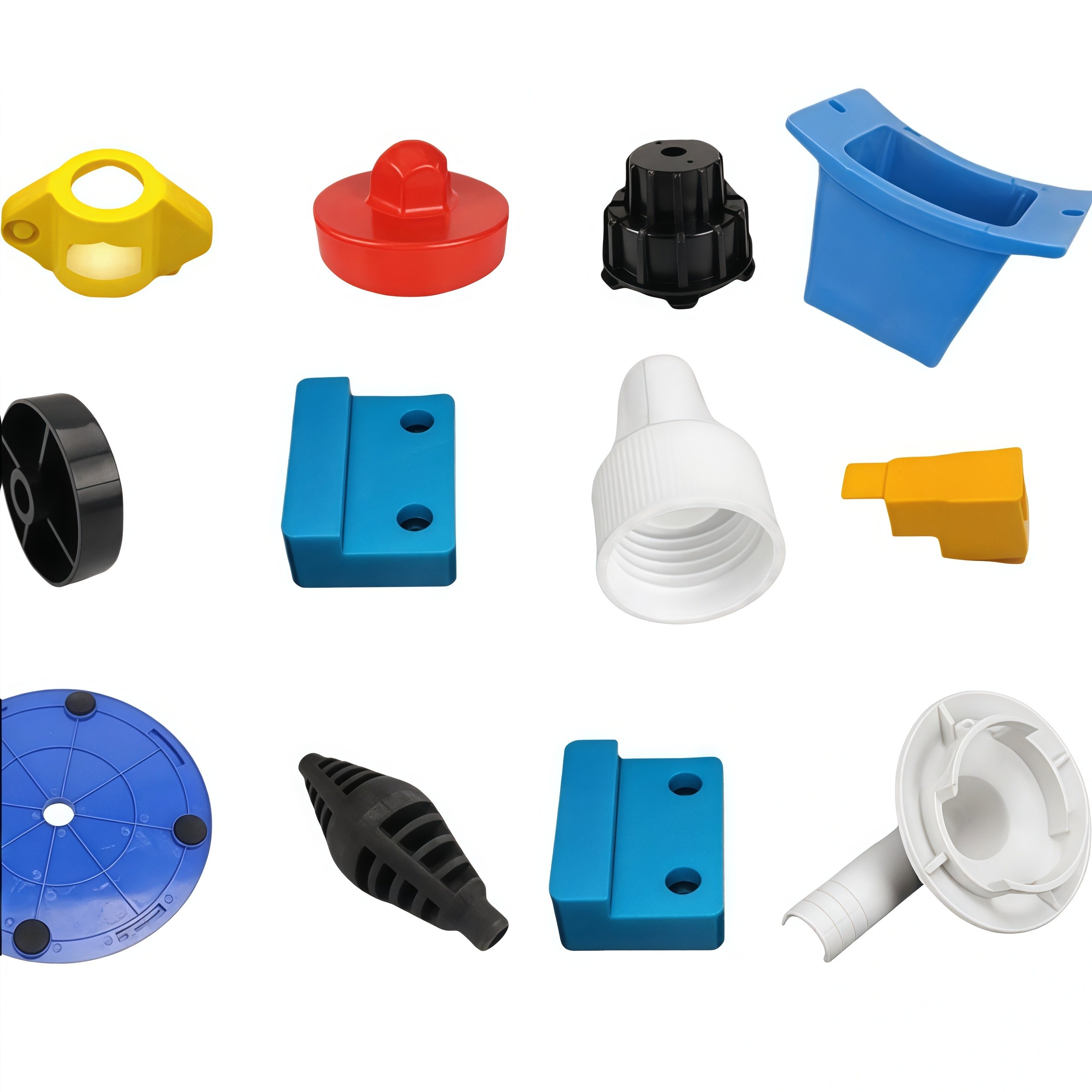 Industrial Grade Custom 3D Printed Plastic Parts