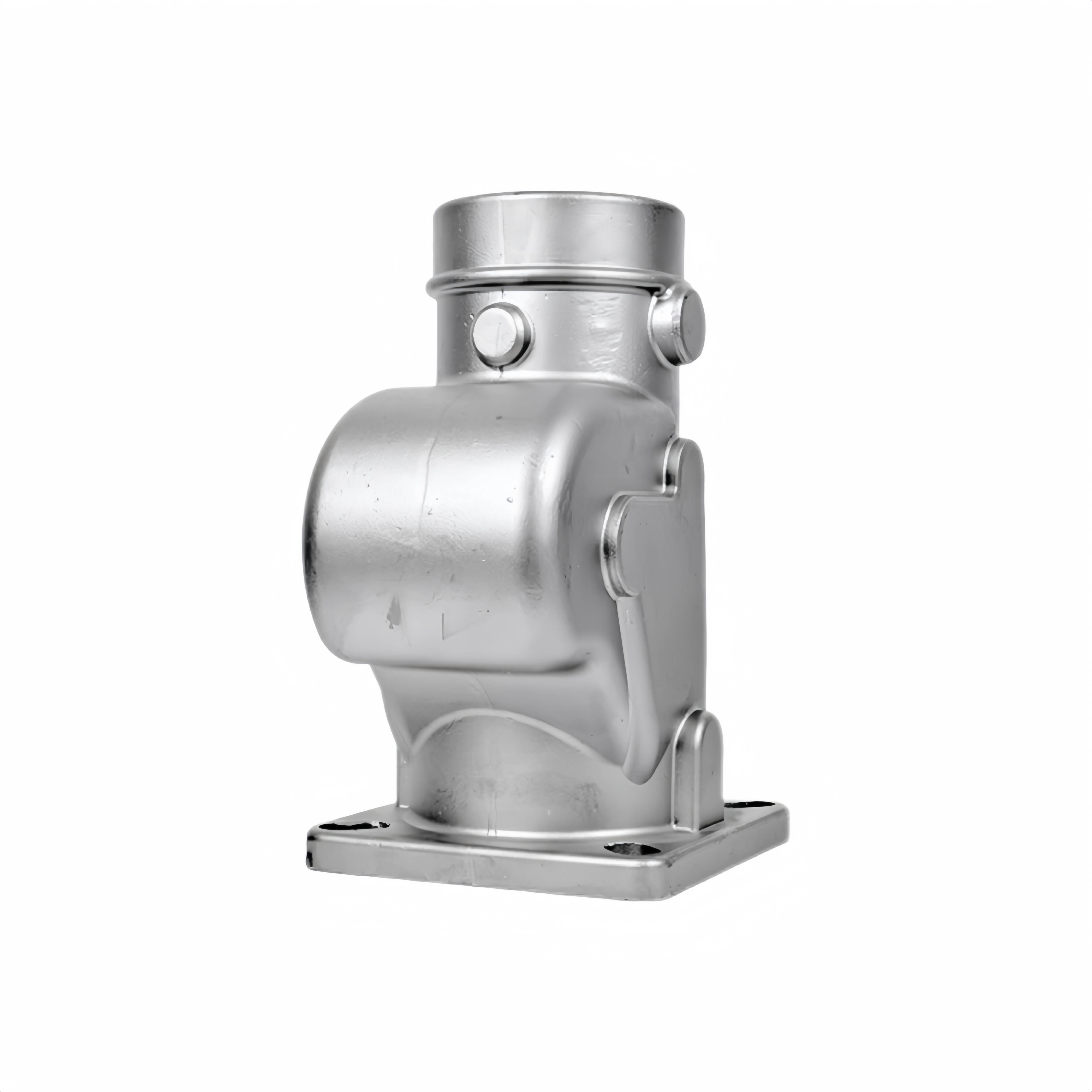 Custom Aluminum High-Pressure Die Casting Housing Custom Aluminum High-Pressure Die Casting Housing