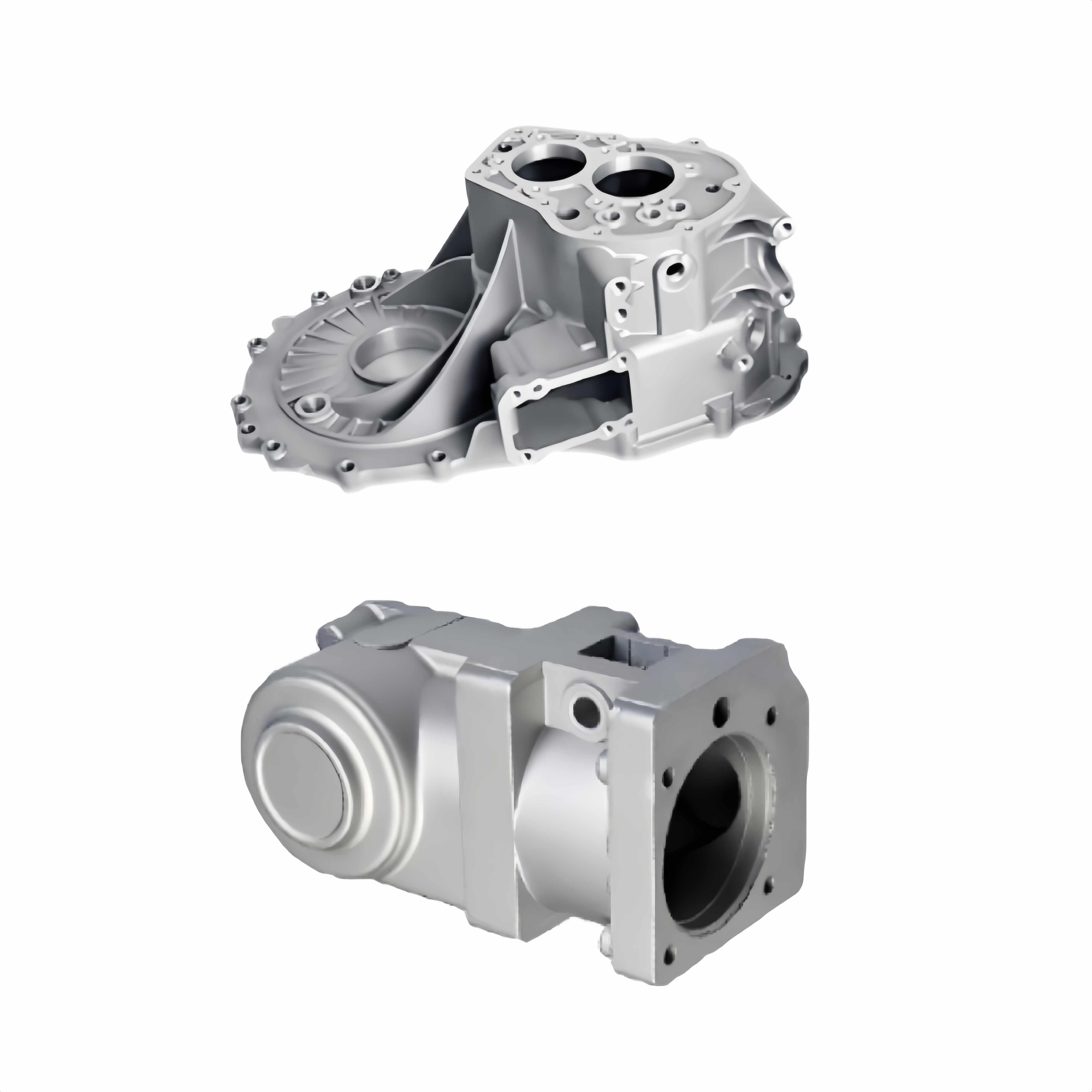 Custom Aluminum High-Pressure Die Casting Hydraulic Pump&Gearbox Housing Custom Aluminum High-Pressure Die Casting Hydraulic Pump&Gearbox Housing