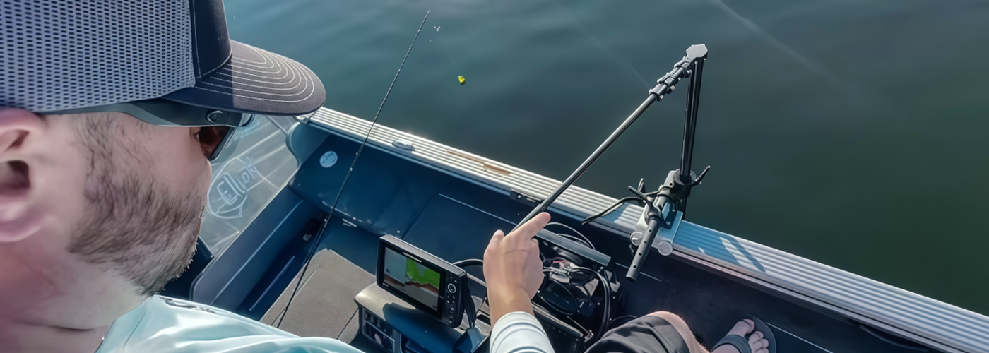 Fish Finder Mount
